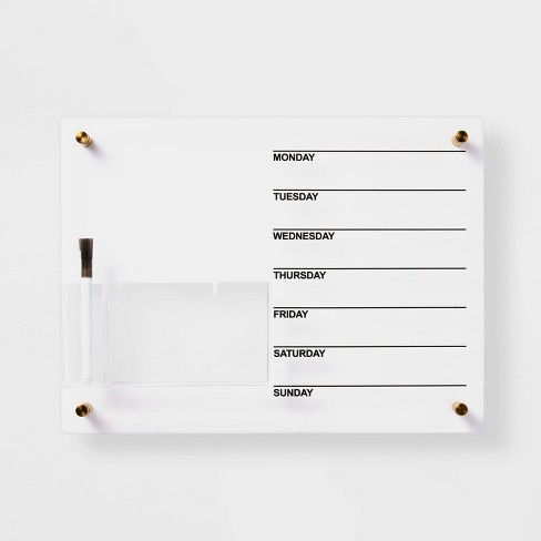 Target dry erase deals board