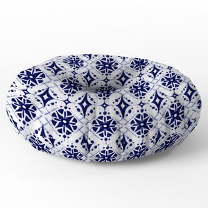 Heather Dutton Athene Round Floor Pillow - Deny Designs - 1 of 4