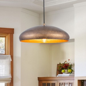 LLHZSY 19 7/10" Pendant Chandelier Light Fixture - Adjustable Height - 1 of 4