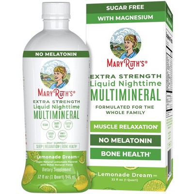 MaryRuth's Extra Strength Nighttime Multimineral