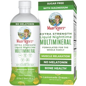 MaryRuth's Extra Strength Nighttime Multimineral - 1 of 4