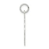 Black Bow Jewelry Sterling Silver First Holy Communion Disc Charm, 19mm - 2 of 4