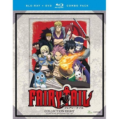 Fairy Tail: Collection Eight (Blu-ray)(2017)