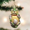 Old World Christmas Glass Blown Ornament for Christmas Tree, Cheshire Cat - 3 of 3