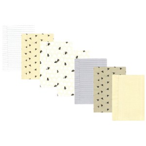 Luvable Friends Hudson Baby Flannel Burp Cloths 7pk Set - 1 of 2