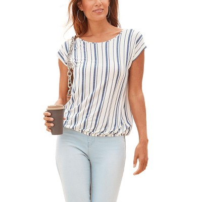 Women's Soft Striped Top - LASCANA