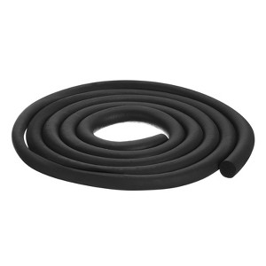 Unique Bargains Solid Foam Rubber Round Soundproof DIY Weather Seal Strip - 1 of 4
