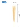 Unique Bargains Home Artificial Decoration Dried Plants 4 Pcs - 2 of 4