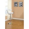 NicBex Set of 2 Bar Stools for Kitchen Island,Adjustable Swivel Counter Height Bar Stools with Short Back,Bar Chairs for Dining Rooms,Kitchens - 2 of 4