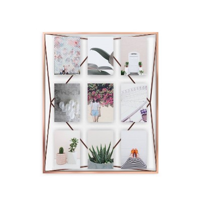 Prisma Gallery Photo Display Frame Copper - Umbra