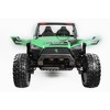 Hyper 24V Rock Roller MX4 UTV Powered Ride-On Car - Green/Black - 4 of 4