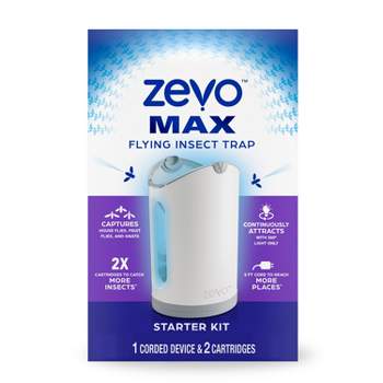 Zevo Max Trap Starter Kit - 2ct