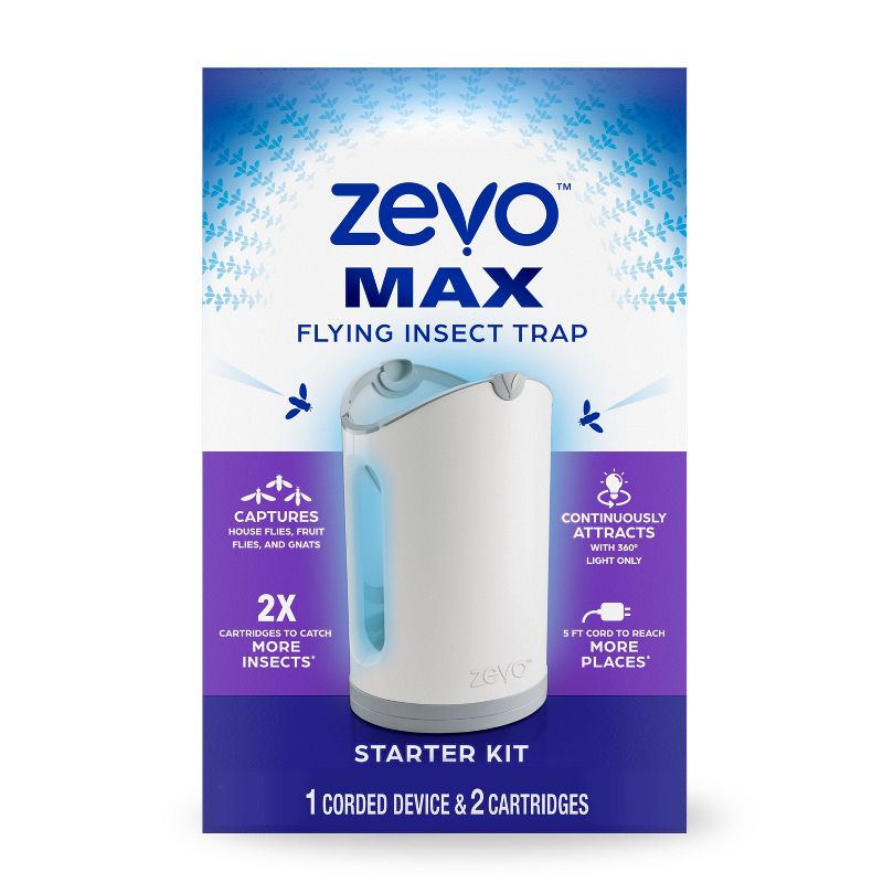 Zevo Max Trap Starter Kit - 2ct, 1 of 14