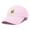 Dalix Avocado Embroidered Mens Cotton Dad Hat Baseball Cap Womens - 4 of 4