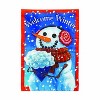 Evergreen Snowman with Bouquet Applique Garden Flag 12 x 18 Inches Indoor Outdoor Decor - 2 of 4