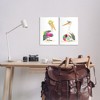 Stupell Industries Pelicans & Beach Floats, 10" x 15" - 2 of 4