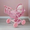 Olivia’s Little World Deluxe 2-in-1 Baby Dolls Stroller - 2 of 4