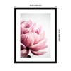 Kate and Laurel Pink Peony No1 by Mareike Bohmer Framed Wall Art Print, 19 x 25, Svelte Noir Black - 2 of 4