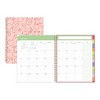 Blue Sky Weekly/Monthly Wirebound Teacher Lesson Planner 8.5"x1" Printed Apple Sketch - 4 of 4