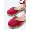 VISCATA Formiga Limited Edition Canvas Espadrille Wedges - 3 of 4