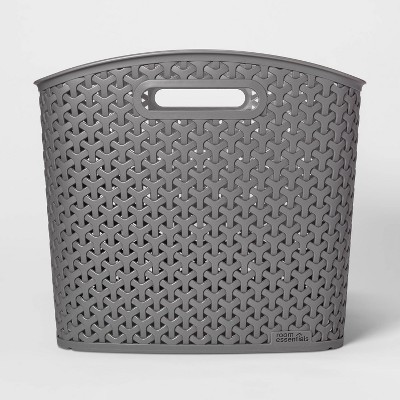 weave storage bin