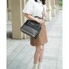 MKF Collection Quinn Triple Compartment Color Block Tote Bag by Mia K - 4 of 4