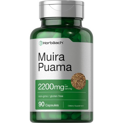 Horbaach Muira Puama Extract 2200 mg | 90 Capsules