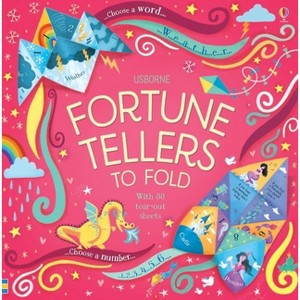 Fortune Tellers to Fold - (Tear-Off Pads) by  Lucy Bowman (Paperback) - 1 of 1