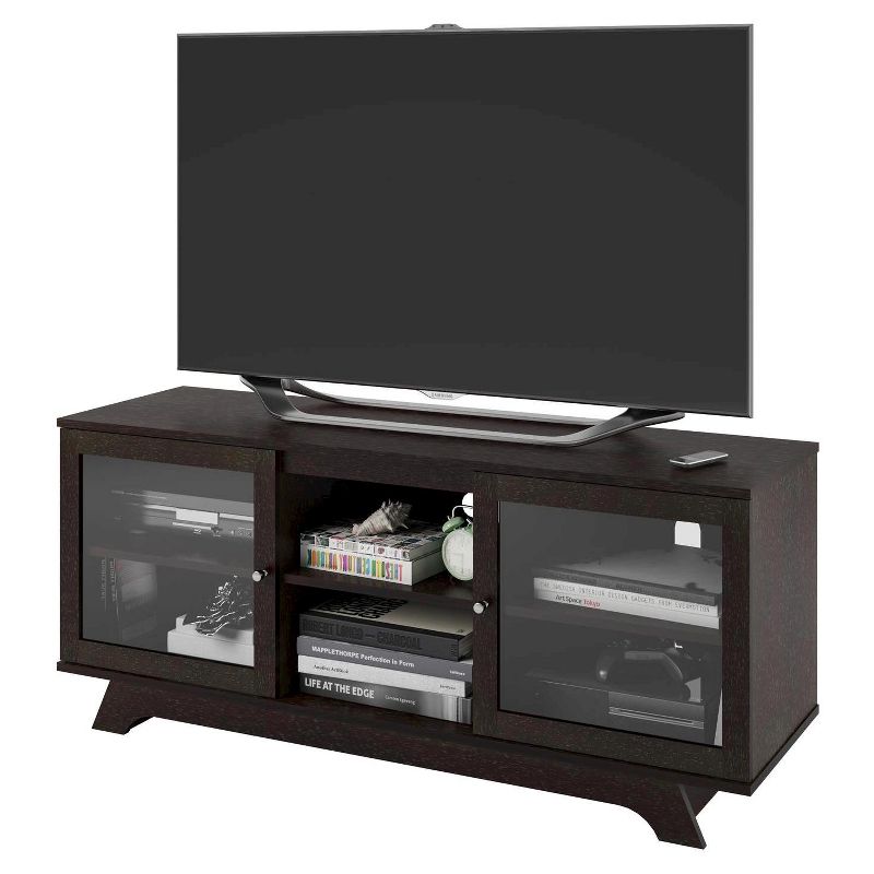 Parkway TV Stand for TVs up to 55&#34; Cherry Red - Room &#38; Joy, 2 of 4