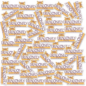 Gilmore Girls Dragonfly Inn 50ct Vinyl Large Deluxe Stickers Variety Pack - 1 of 4