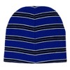 NHL Knit Beanie - Vancouver Canucks, Striped, Cuffless - 2 of 2