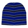 NHL Knit Beanie - Vancouver Canucks, Striped, Cuffless - image 2 of 2