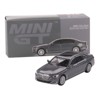 BMW 750Li xDrive Bernina Gray Amber Effect with Sunroof Limited Ed to 2400 pcs 1/64 Diecast Model Car by Mini GT - 4 of 4