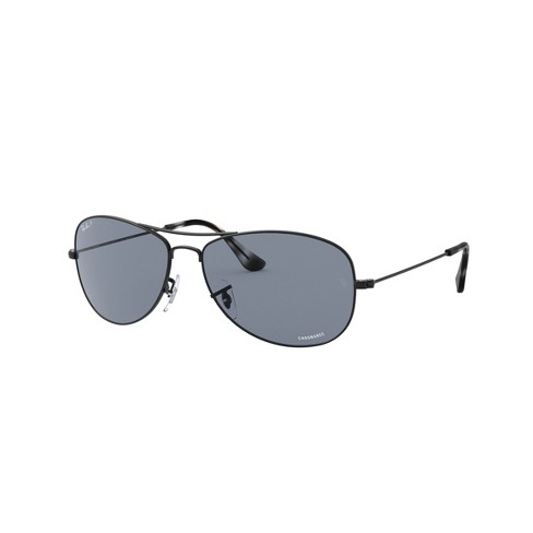 Ray Ban Rb3562 59mm Gender Neutral Pilot Sunglasses Polarized Blue Lens Target