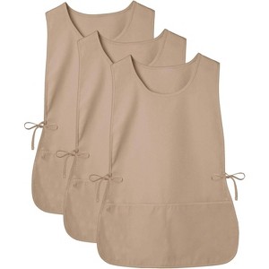Versatile Unisex Cobbler Apron Set of 3 - Retro Style Meets Practicality, Ideal for Cooking, Arts, and Hands-On Work - 1 of 4