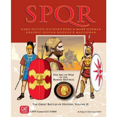 SPQR (Deluxe Edition, 3rd Edition, 2nd Printing) Board Game