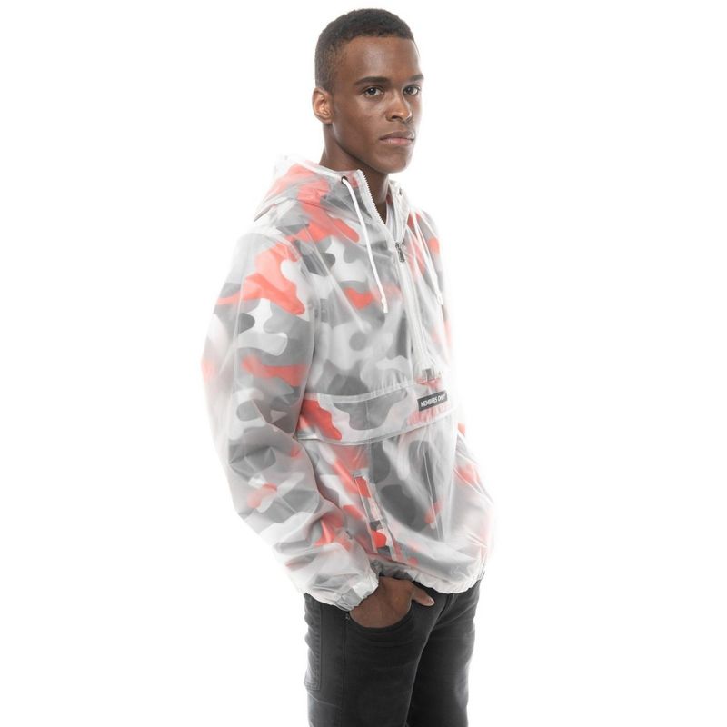 Members Only Translucent Camo Print Jackets for Men Casual, 3 of 5