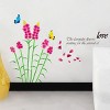 Slickblue Lavender Wall Decals - Waterproof Vinyl Stickers for Living Room, Bedroom, Home Décor - 19.6"x27.5" - 2 of 3
