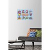 Trends International Hello Kitty and Friends: 24 Tokyo Skate Group Grid Unframed Wall Poster Prints - 2 of 4