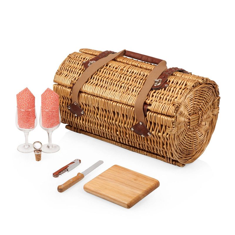 Picnic Time Verona Wine and Cheese Basket - Adeline Collection, 2 of 9