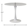 Meridian Furniture,Holly Dining Table - 3 of 4