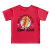 The Juniper Shop Me Wants A Hot Dog Real Bad Cartoon Toddler Short Sleeve Tee - 3 of 4