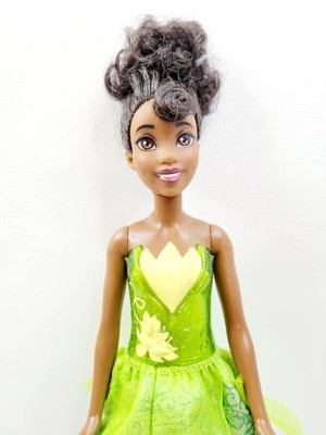 Princess tiana cheap barbie doll