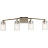 Deryn™ 32" 4 Light Vanity Light Distressed Antique Grey - image 3 of 3