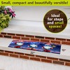 Briarwood Lane Patriotic Gnomes Mini Mat 22x10 Indoor Outdoor Doormat - 2 of 3
