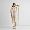 Reistor Women's Silky Kaftan Dress - 3 of 4