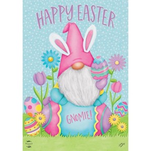 Briarwood Lane House Flag 40x28 For Outdoor Easter Egg Gnome For Easter House Flag - 1 of 4