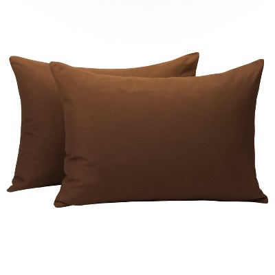 2 Pack Brushed Microfiber Zippered Toddler Pillowcases, Super Soft and Cozy Travel Pillow Cases - NTBAY