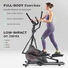 Sunny Health & Fitness Pro Smart Magnetic Elliptical Trainer with 16 Inches Stride - SF-E323038 - 3 of 4