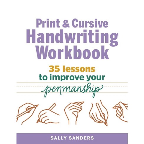 Modern Calligraphy and Handlettering A Beginner's Practice Book: Handwriting  Practice for Adults Cursive Writing Practice Sheets with Different Cursiv  (Paperback)